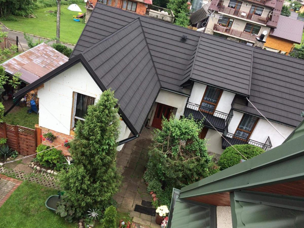 U Halinki Apartment Czorsztyn Luaran gambar