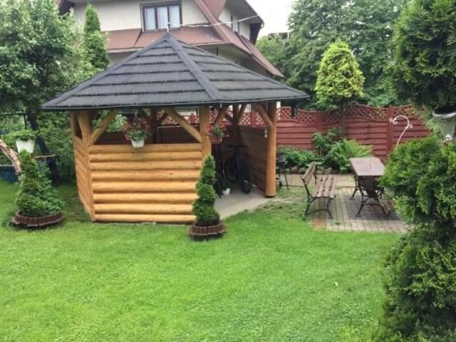 U Halinki Apartment Czorsztyn Luaran gambar